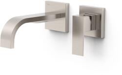 TRES Cuadro-Tres mosdócsaptelep süllyesztett acél 00630021AC (00630021AC)