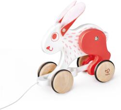 Hape Дървена играчка за дърпане Hape - Заек на колела (H0918)