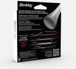 Berkley FORWARD 150m Low-vis Green - 0.10mm 4, 7kg