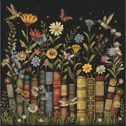 bboldin D-223 - Flowers of Wisdom - 1000 db-os puzzle (D-223)