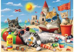 bboldin PT-279 - Beach Cat Party - 1000 db-os puzzle (PT-279)
