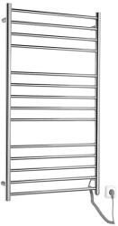 SAPHO - Elektromos törölközőszárító REDONDO 130W/230V 63x116 cm fényes króm ER230V (SH0381)