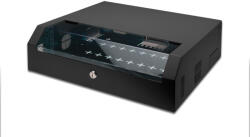 ASSMANN DN-19 04U-PB-B állvány 3U Falra szerelhető állvány Fekete (DN-19 04U-PB-B) - compzone