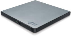 Hitachi-LG Data Storage Slim Portable DVD-Writer DVD±RW Ezüst (GP57ES40.AHLE10B)