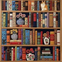 bboldin PT-402 - Cat’s Floral Library - 1000 db-os puzzle (PT-402)