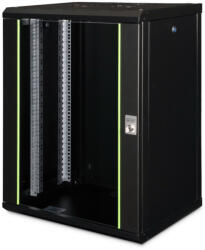 ASSMANN DN-19 16-U-SW 16U Falra szerelhető Fekete (DN-19 16-U-SW)