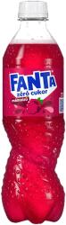 Fanta zéró cukor energiamentes málnaízű szénsavas üdítőital édesítőszerekkel 500 ml - csak egyedi szállítással vagy személyes átvétellel