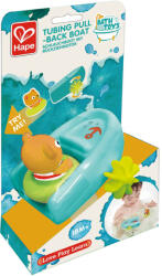 Hape Играчка за баня Hape - Моторна лодка с мече (H0217)