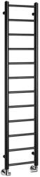 SAPHO - Fürdőszobai radiátor DINA 278W 30x138 cm matt fekete IR373B (SH0659)