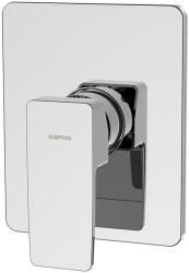 SAPHO - TURSI falba süllyeszthető zuhanycsaptelep, fényes króm TI041 (SH0672)