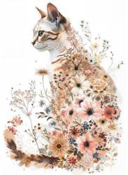 bboldin PT-173 - Flower Cat - 1000 db-os puzzle (PT-173)