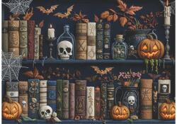 bboldin PT-121 - Spooky Bookshelf Nights - 1000 db-os puzzle (PT-121)