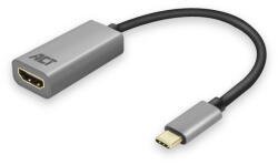 ACT AC7010 video digitalizáló adapter 4096 x 2160 pixelek Szürke (AC7010)