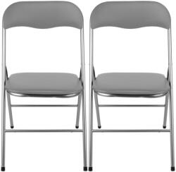 Kring Primo Konyhaszék, 2 darab, Szürke (6426228010227Set2)