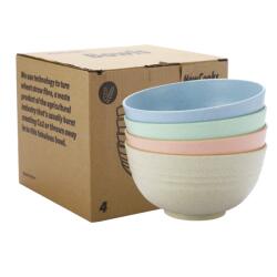 IRIS KT-005-RB 15cm színes 4 db-os tálka szett (MEN-R1-189384)