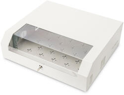 ASSMANN DN-19 04U-PB 3U Falra szerelhető Szürke (DN-19 04U-PB)