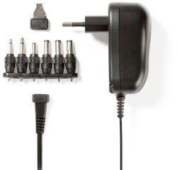 Nedis ACPA001 Beltéri 12 W Fekete (ACPA001)