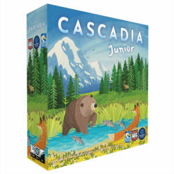 Asmodee Cascadia Junior társasjáték (AEG10009) - jatektenger