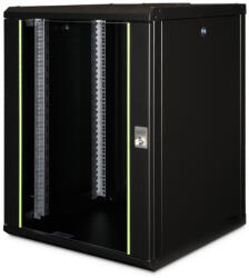 ASSMANN DN-19 16U-6/6-SW Falra szerelhető Fekete (DN-19 16U-6/6-SW)