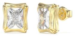 Guess Cercei Guess Bamboo stud cu cristale JUBE05174JWYGT-U