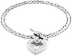 Tommy Hilfiger Bratara Tommy Hilfiger lant dublu cu inima 2780969