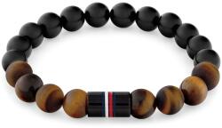 Tommy Hilfiger Bratara Tommy Hilfiger cu onix si ochi de tigru 2790631