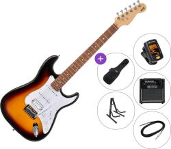 PSD Guitars STC-100-HSS SET Sunburst Elektromos gitár