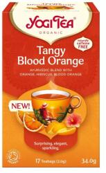YOGI TEA Bio tea vörös naranccsal, 17 filtertasak x 2, 0g / 34, 0g Yogi Tea (YT483904)