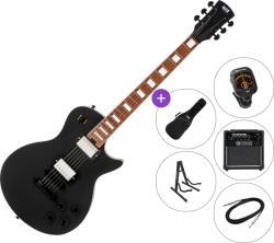 PSD Guitars LSP-100M SET Matte Black Elektromos gitár