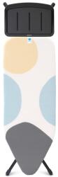Brabantia Solid Steam Unit Holder Vasalódeszka - 1240X450mm, C Méret, Tavaszi Buborékok Huzat Vasalódeszka
