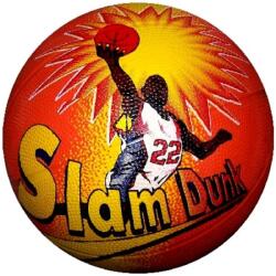 Retoys Mintás kosárlabda - narancssárga, 18 cm Ajánlott 3-6 éves korig unisex (06636)