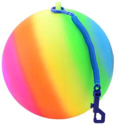 Retoys Szivárvány labda madzaggal Ajánlott 3-6 éves korig unisex (39125)
