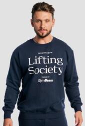 GymBeam Lifting Society Sweatshirt Nightfall S