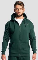 GymBeam Zone Zip Up pulóver Forest XXL