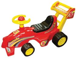 Retoys Ráülős versenyautó bébitaxi - 64 cm Ajánlott 3-6 éves korig unisex (54991)