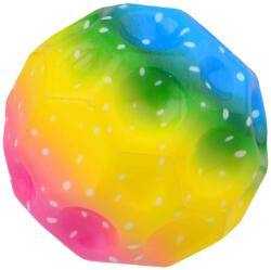 Retoys Szivárványos pattogó labda, 7 cm Ajánlott 3-10 éves korig unisex (86435)