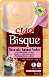 Inaba Foods Ciao Bisque macska tasak tonhal&lazac krémleves 12x40g