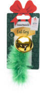 Beeztees macskajáték XMAS csengő 13cm