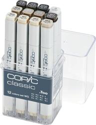 Copic Classic Пълнител за писалка Warm Gray 12 бр (<![CDATA[65.3934]]>)