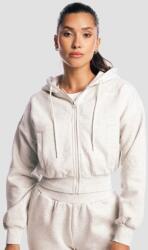 GymBeam Women‘s Base Zip Up Hoodie Cloud M