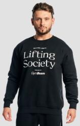 GymBeam Lifting Society Sweatshirt Black S