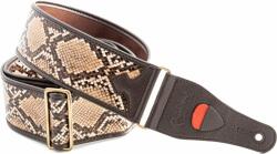 RightOnStraps Snake II Beige Curea de chitară (<![CDATA[SNAKE-II-BEIGE]]>)