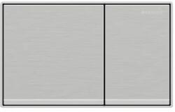 GEBERIT Clapeta de actionare dreptunghiulara, spalare cu doua volume de apa, coplanara, Geberit Omega60 115.081. JK. 1 (115.081.JK.1)