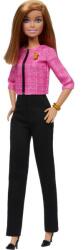 Mattel Barbie lidera viitorului - brunetă în costum cu pantaloni (25HXN96) Papusa Barbie