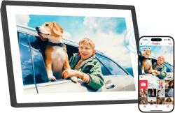 LEXAR Rama foto Lexar I Pexar Digital Picture Frame I 10.1-inch (Grey) expandable with 32GB SD card or USB Flash