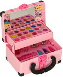  Gyerek Játék Sminkkészlet Rózsaszín Tokban