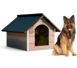 Leziter Doggie Premium hőszigetelt kutyaház "XL" 114x70x81 cm (WDH-9980-XL) - geminiduo