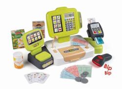 Smoby Casa de marcat electronica Smoby cu scara verde-gri (SM 350114)