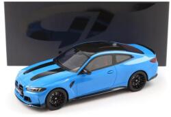 GT SPIRIT 1: 18 Bmw M4 Cs Riviera Blue 2024 (gt-gt511)