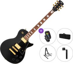 PSD Guitars LSP-100 Standard SET Black Електрическа китара